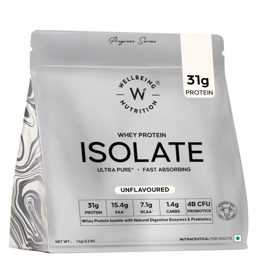 Whey Protein Isolate - Unflavoured