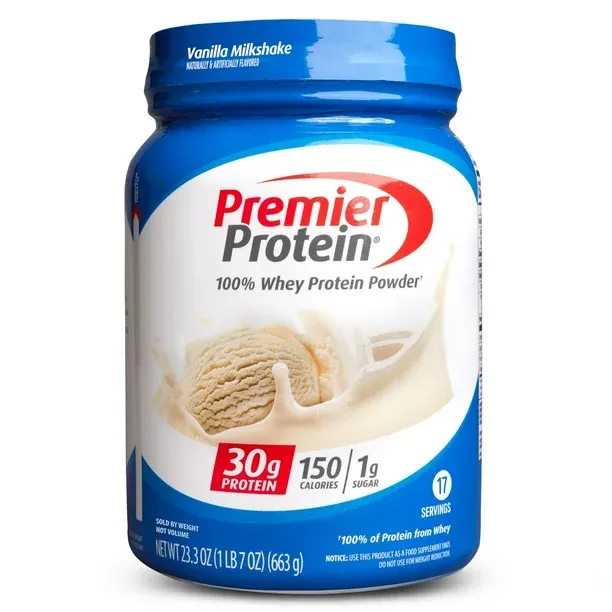 100% Whey - Vanilla Milkshake